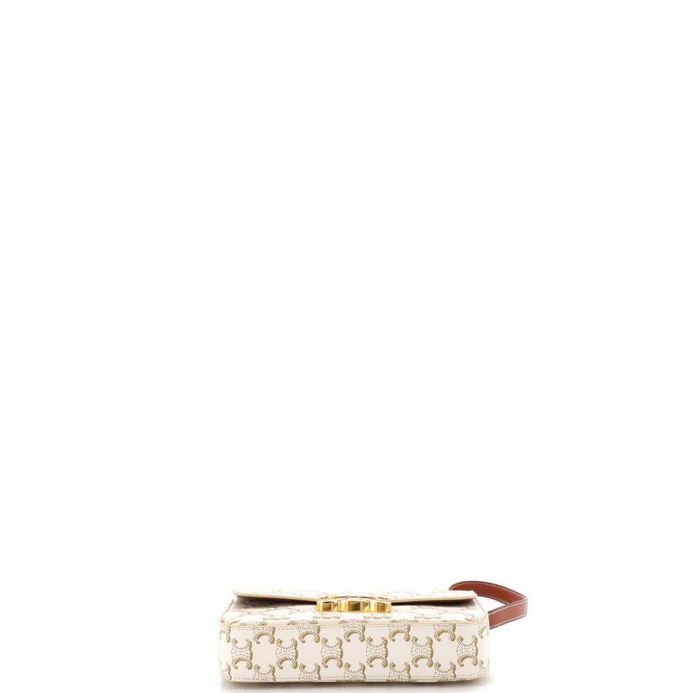 Celine Triomphe East-West Shoulder Bag #220380C20B - Picture 4 of 7